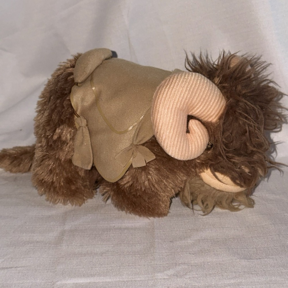 Star Wars Bantha Plush Stuffed Animal Shaggy 11" Lucas Films 2017 Fuzzy
